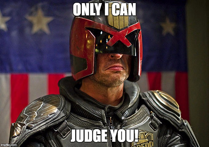 Judge Dredd Imgflip