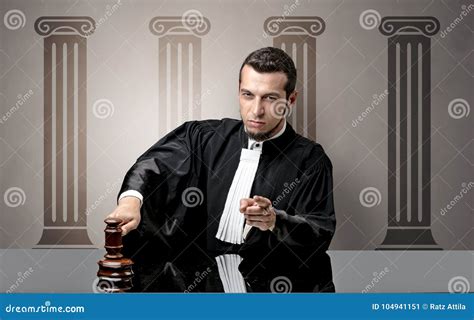 Judge Making Decision Image Photo Free Trial Bigstock