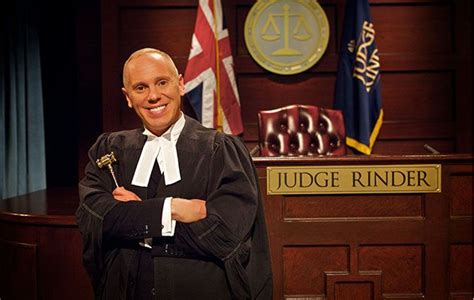 Judge Rinder Reveals His Most Memorable Case It Involves A Mankini