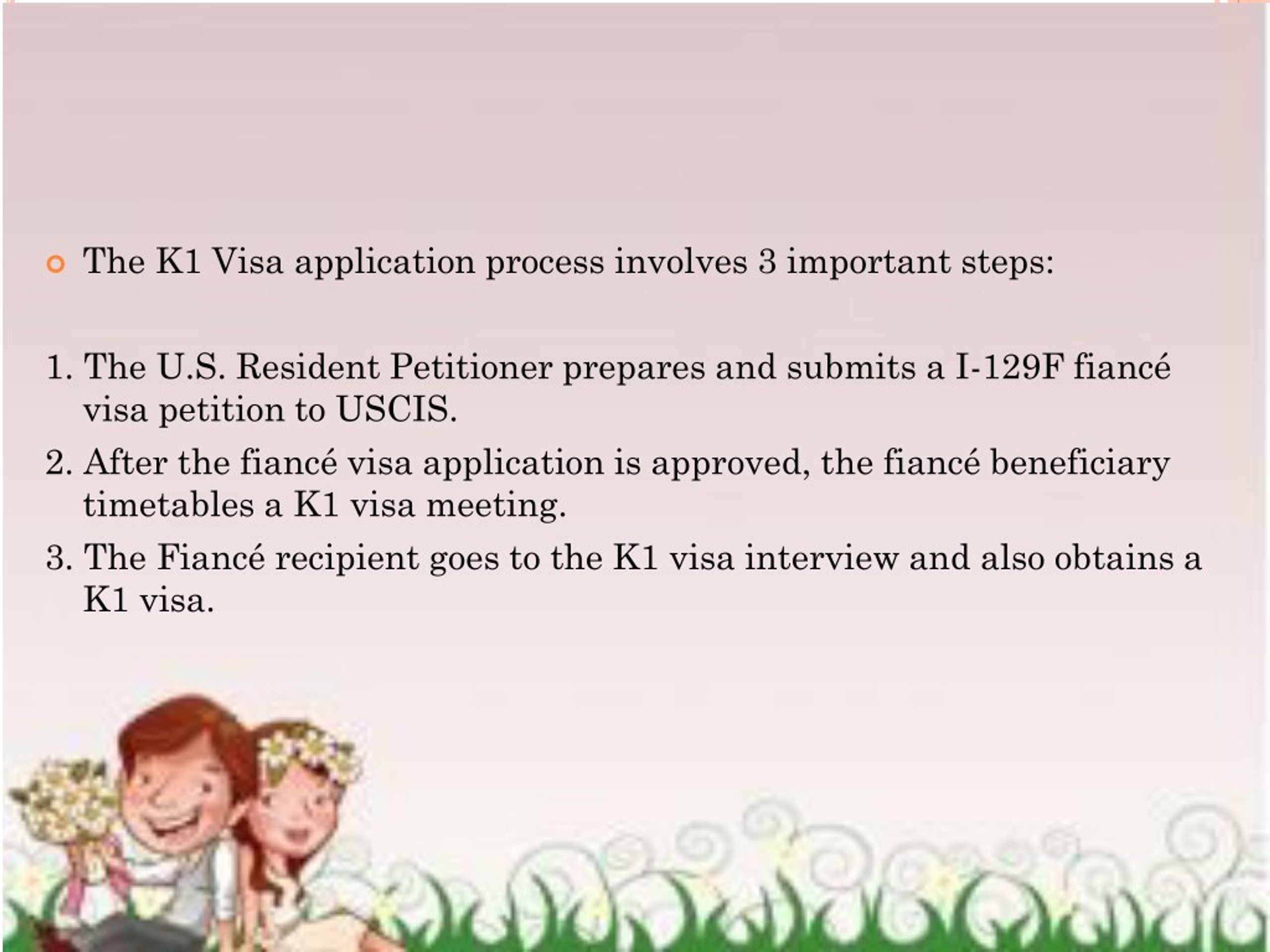 K1 Visa Application Process Step By Step Explanation