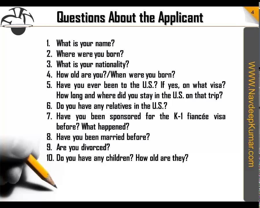 K1 Visa Process How K1 Visa Works Procedure For K1 Visa Youtube