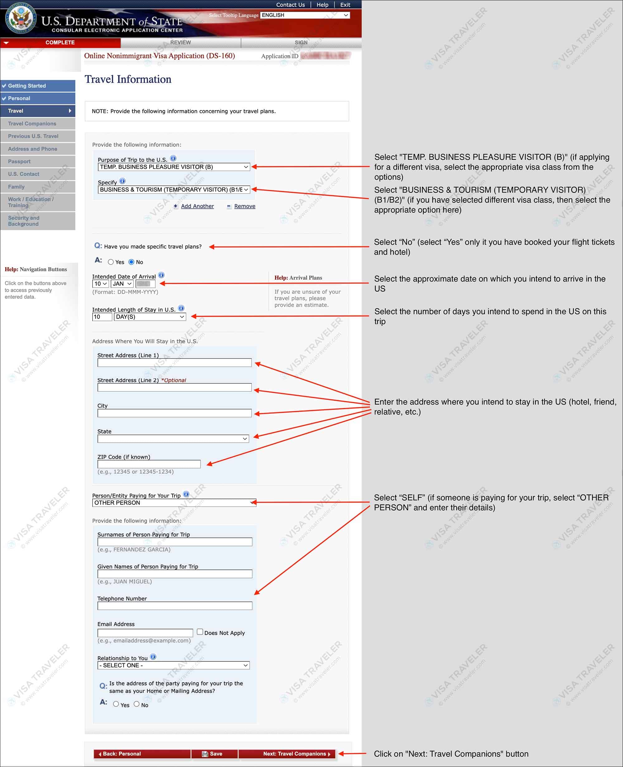 K1 Visa Process Step By Step Guide Latest 2020 How To Fill Out Ds 160