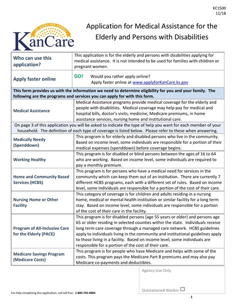 Kancare Application Form Fill Out Printable Pdf Forms Online