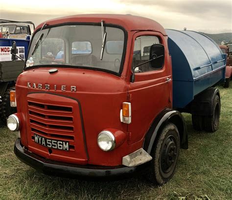 Karrier Bantam Refuse Lorry Mobile Shop Lorry Classic Trucks Military Vehicles Trucks