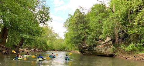 Kayaking On The Hocking River Hocking Hills Ohio Canoe And Kayak