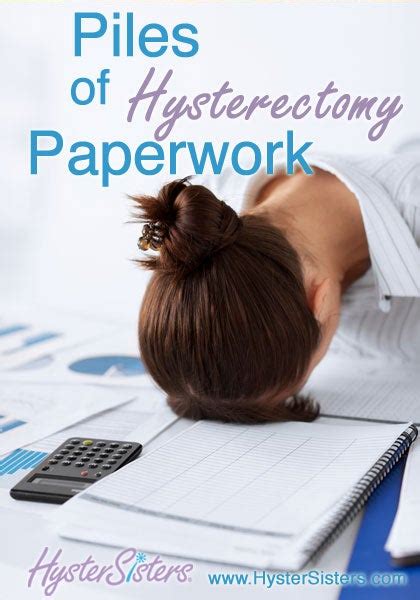 Keep Your Paperwork In One Spot Hysterectomy Store Blog