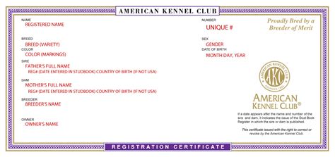 Kennel Club Papers