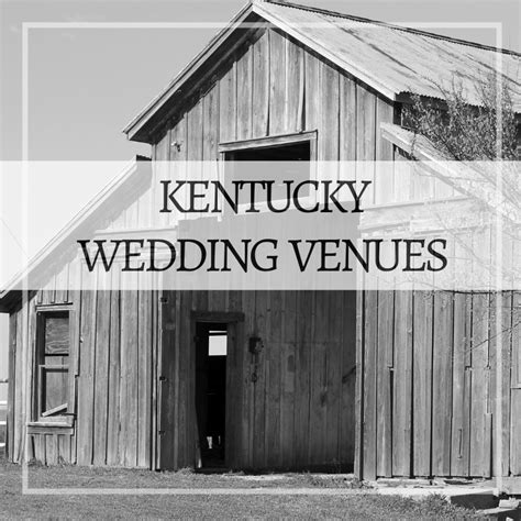 Kentucky Wedding Venues Including Lexington And Louisville Follow Us