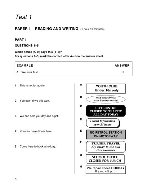 Key Paper 1 Reading And Writing