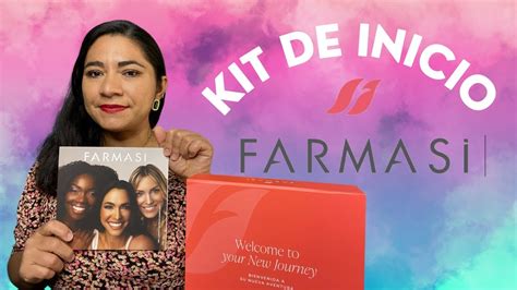 Kit De Inicio Farmasi Youtube