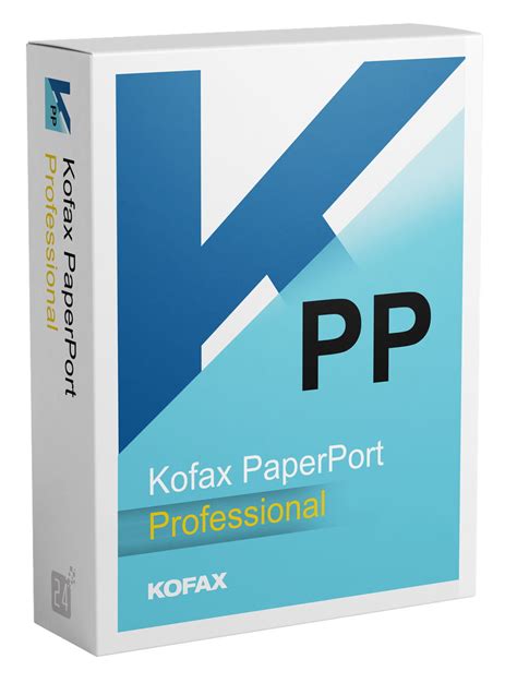 Kofax Paperport 14 Scansoft Paperport Document Software