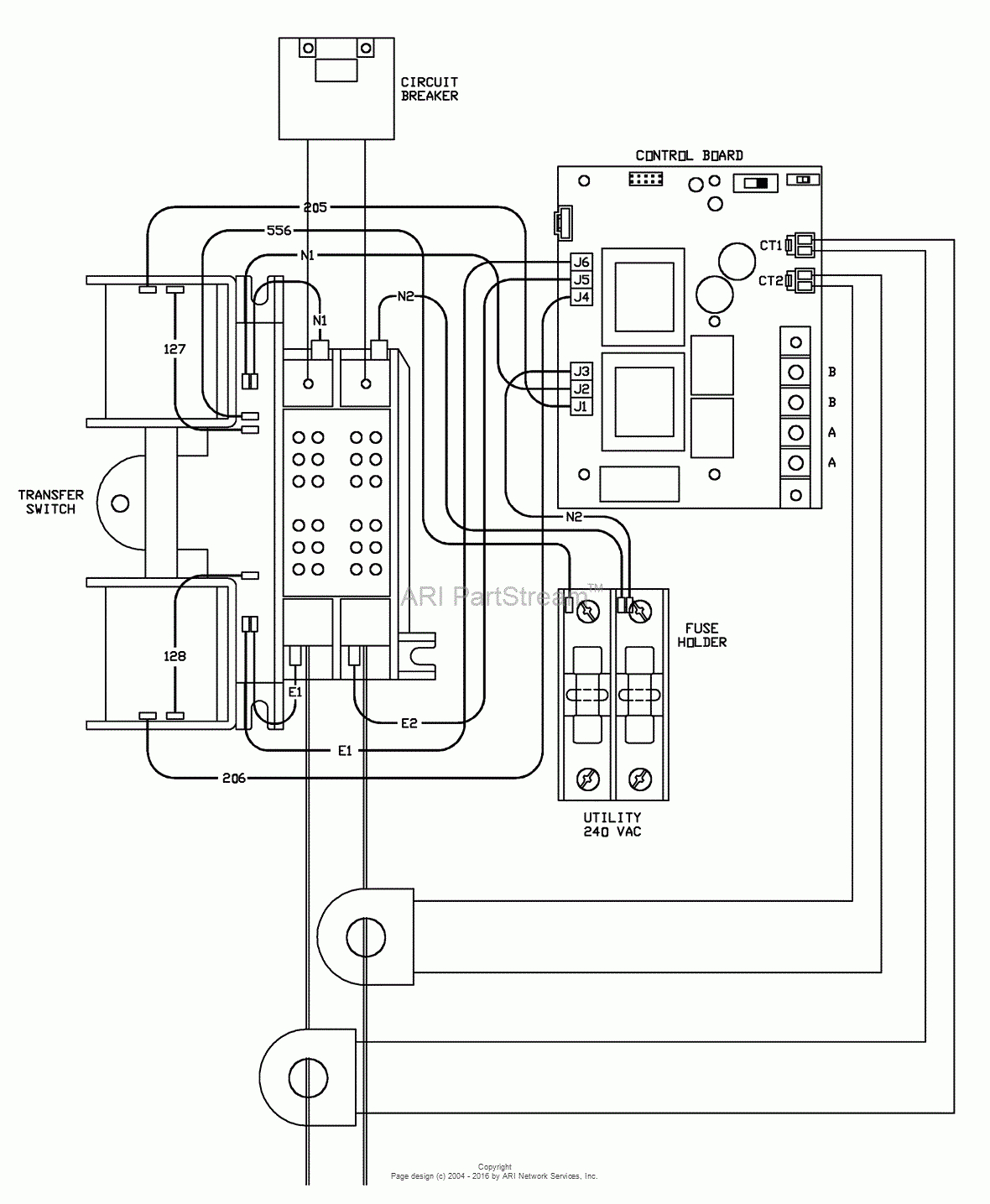 Kohler 200 Amp Transfer Switch Wiring Diagram Kohler 200 Amp