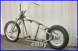 Kraft Tech Chopper Bobber Rigid Hardtail Frame Springer Rolling Chassis