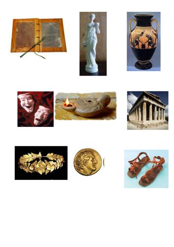 Ks2 Ancient Greece Entry Point Lessons X6 Resources Notebook