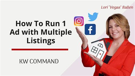 Kw Command Campaigns Fb Ads Multiple Listings Youtube