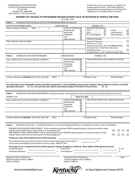 Ky Ui 3 Form Pdf Fill Out Sign Online Dochub