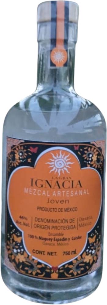 La Gran Ignacia Mezcal Artesanal Joven M Xico Selection By Cmb