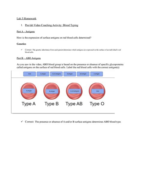 Lab 3 Homework Lab Hw Lab 3 Homework Pre Lab Video Coaching