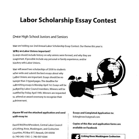 Labor Essay Pdf Docdroid