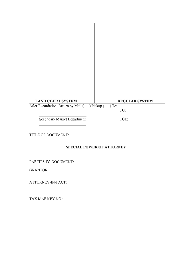 Land Court System Regular System Form Fill Out And Sign Printable Pdf