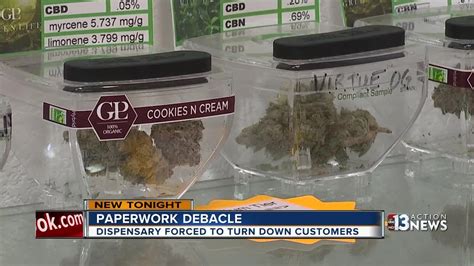 Las Vegas Dispensary Misses Out On Historic First Day Of Sales Because