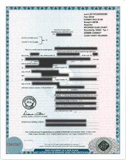 Las Vegas Marriage License Requirements Instructions Information