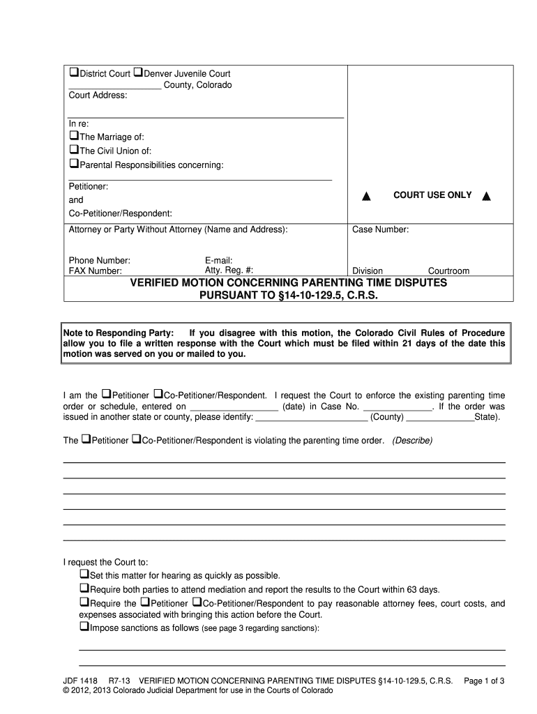 Lawsuit Paperwork Template