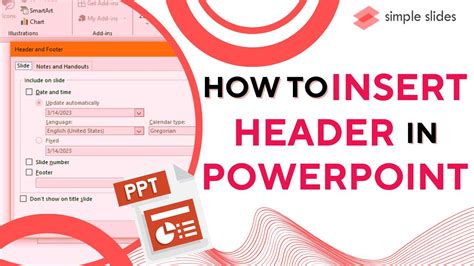 Learn How To Insert Header In Powerpoint