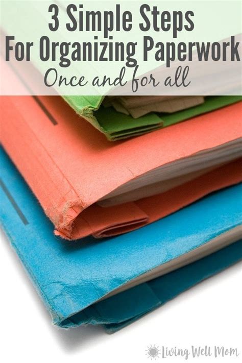 Learn The Secret For Reducing 95% Of Your Paperwork, Plus How To Effectively… | Organizing ...