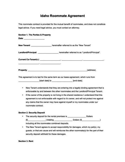 Lease Break Agreement Template