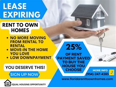 Lease Expiring Rent To Own Is A Better Option Boca Raton Fl Patch