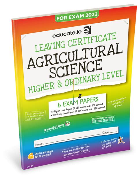 Leaving Cert Agricultural Science H O 2024 Exam Papers Educate