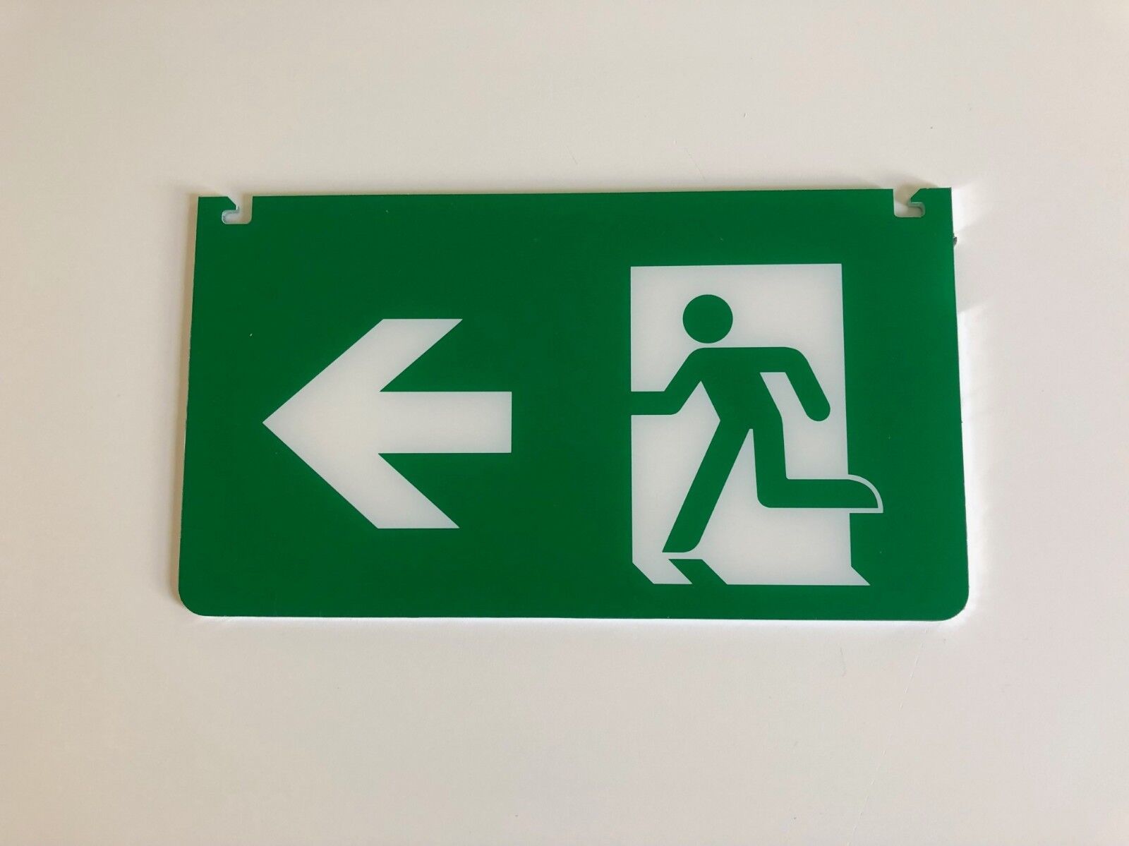 Left Right Sign For Recessed Emergency Fitting Ebay