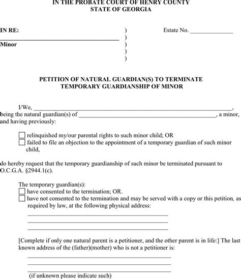 Legal Custody Form How To Draft A Legal Custody Form Download This Legal Custody Form