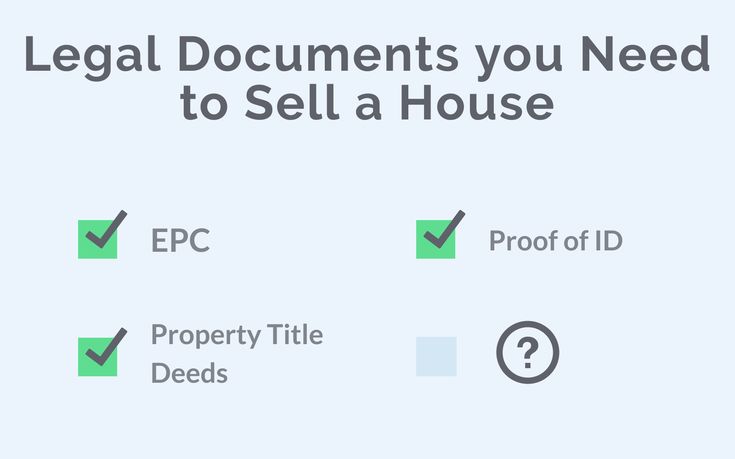 Legal Documents You Need To Sell A House Deeds Epc Certificates