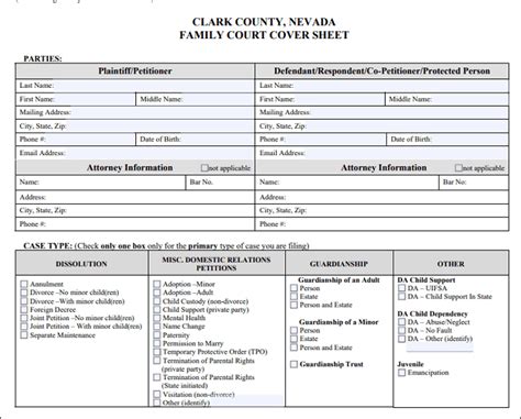 Legal Guardianship Forms Pdf With Sample Templates Easeus