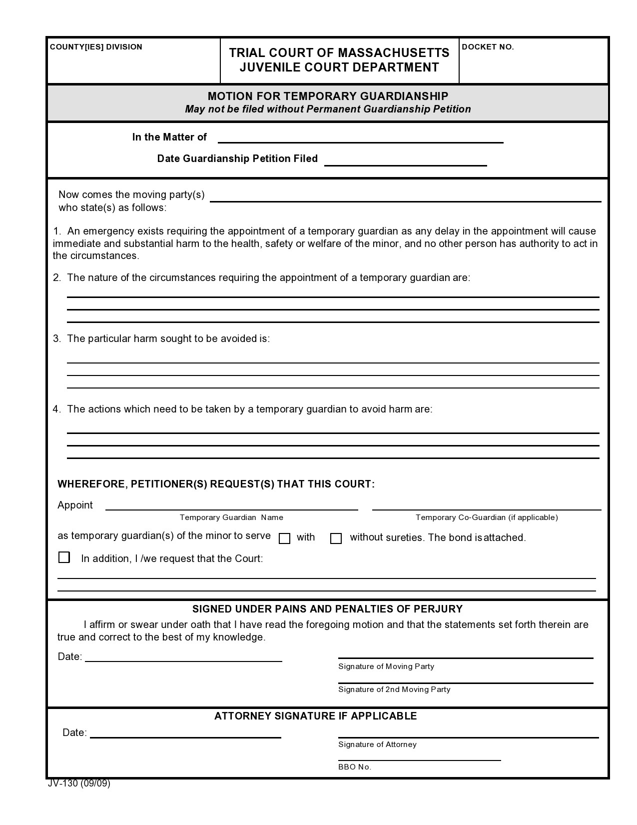 Legal Guardianship Letter Free 10 Examples Format Sample Examples