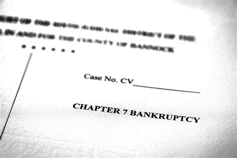 Legal Pleadings Court Papers Law Chapter 7 Bankruptcy Kania Law Office