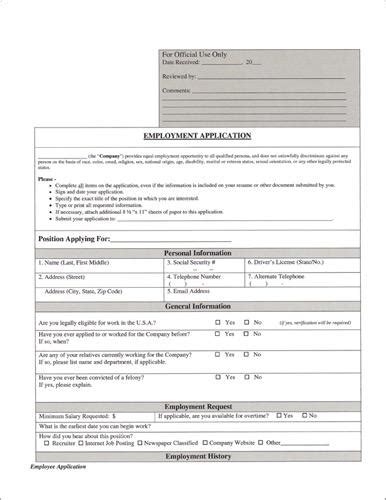 Legalzoom Employment Forms