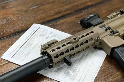 Lengthy Suppressor Wait Times A Thing Of The Past Hook Barrel