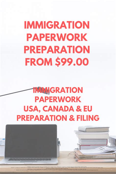 Let Us Prepare Your Immigration Paperwork To Meet Your Immigration