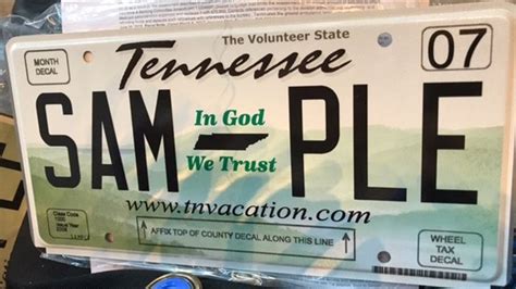 License Plate Renewal