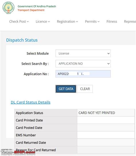 License Renewal Page 21 Team Bhp