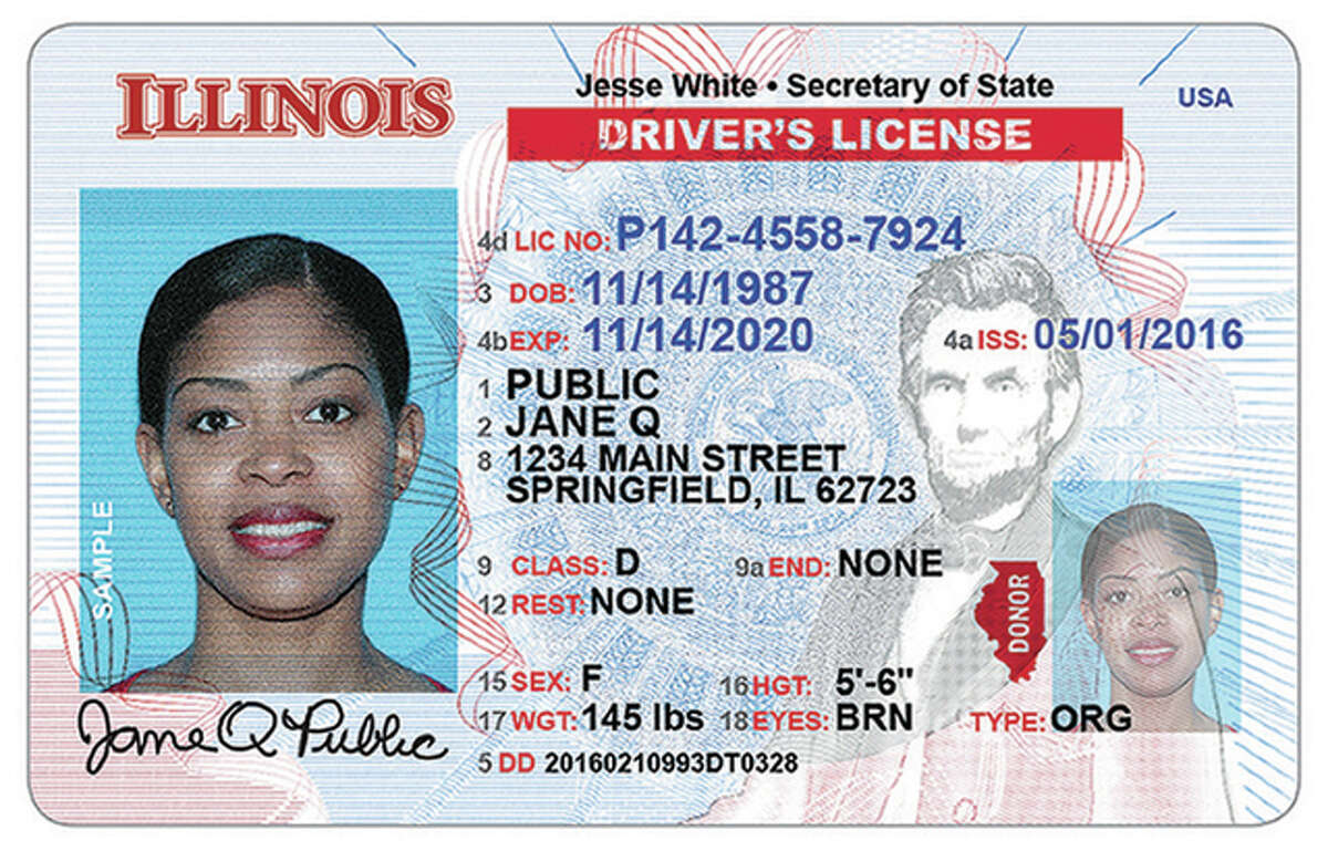 Licenses Get New Look Tougher Security Jacksonville Journal Courier