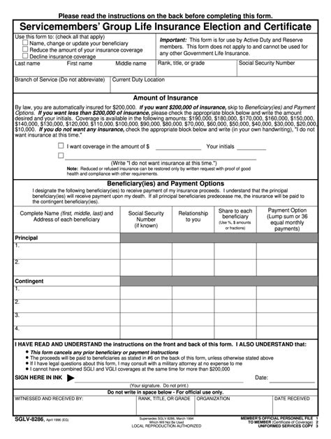 Life Insurance Certificate Form Fill Online Printable Fillable