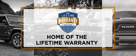 Lifetime Warranty Eddy S Chrysler Dodge Jeep Ram