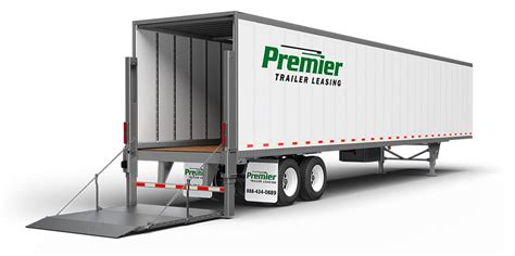 Lift Gate Trailers 48 53 Foot Trailers Premier Trailer Leasing