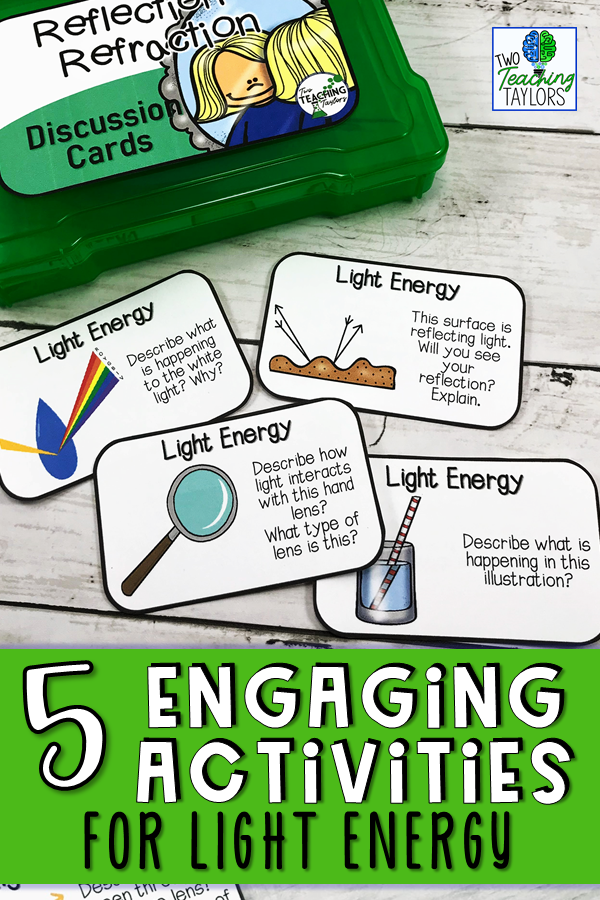 Light Energy For Kindergarten