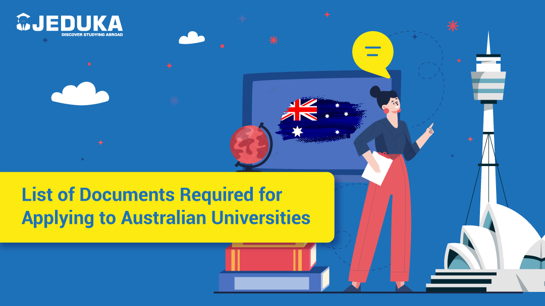 List Of Documents Required For Applying To Australian Universities