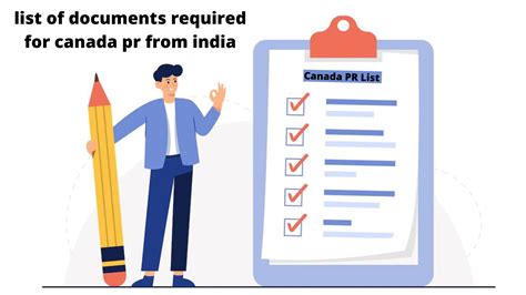 List Of Documents Required For Canada Pr From India